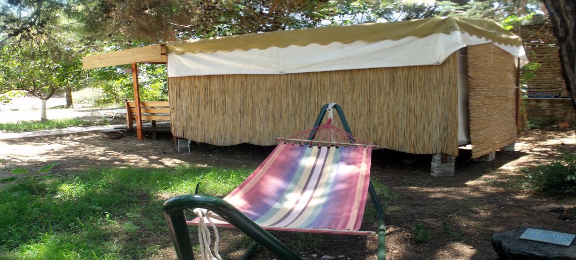 Çıralı Secret Garden Çadır tent Room