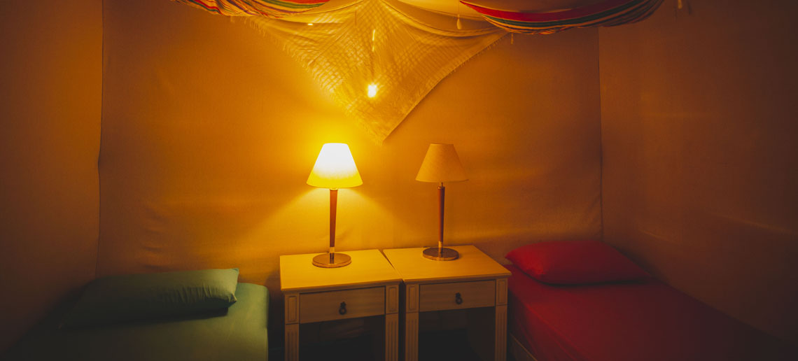 Çıralı Secret Garden Çadır tent Odaları