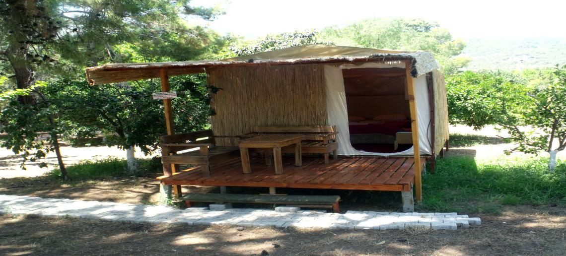 Çıralı Secret Garden Çadır tent Odaları