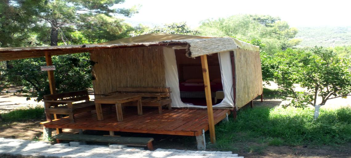 Çıralı Secret Garden Çadır tent Odaları