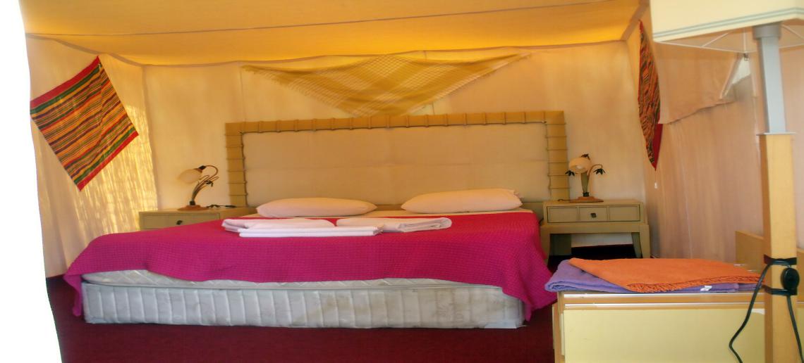 Çıralı Secret Garden Çadır tent Odaları