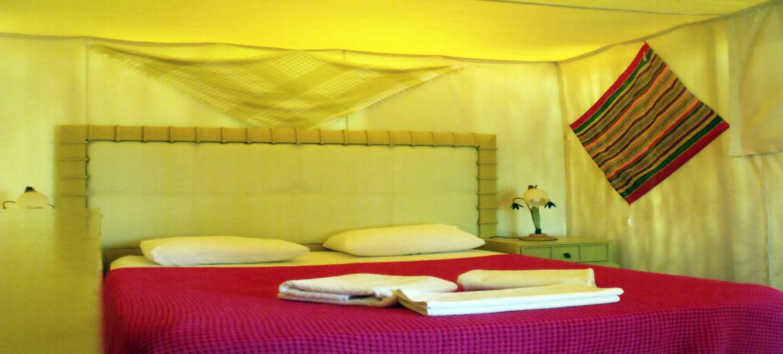 Çıralı Secret Garden Çadır tent Odaları