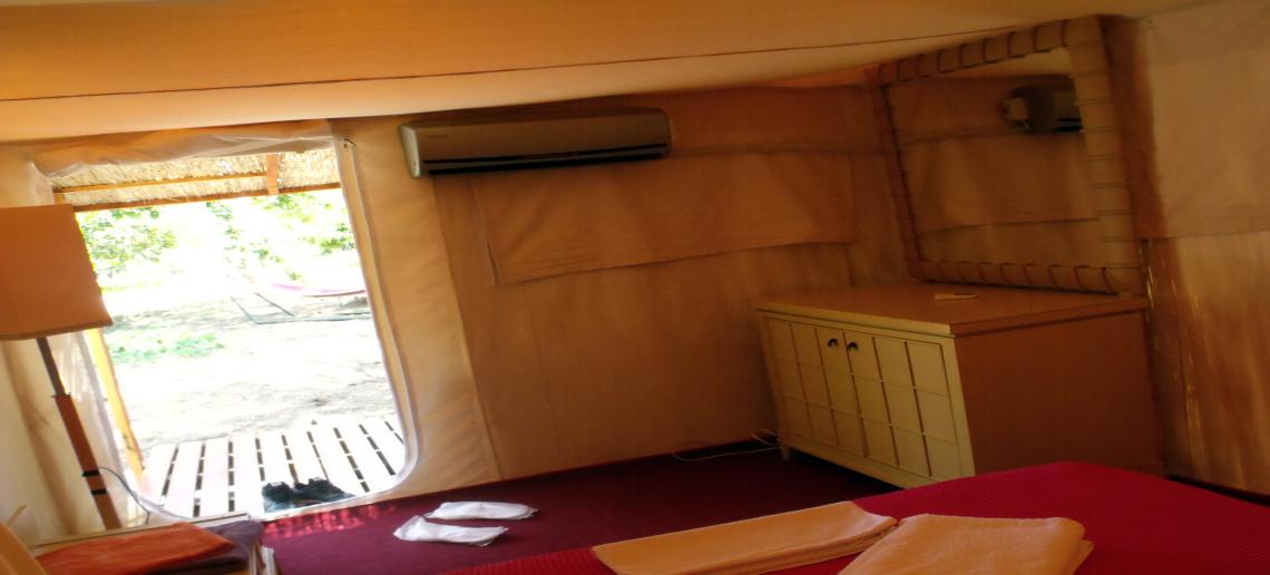 Çıralı Secret Garden Çadır tent Odaları