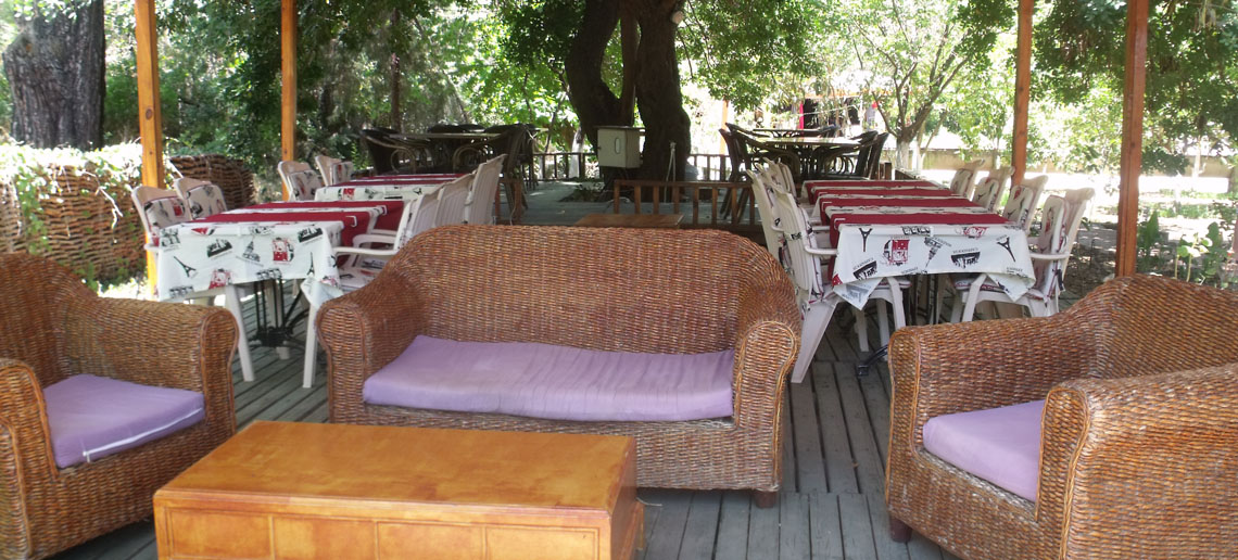 Çıralı Secret Garden restoran