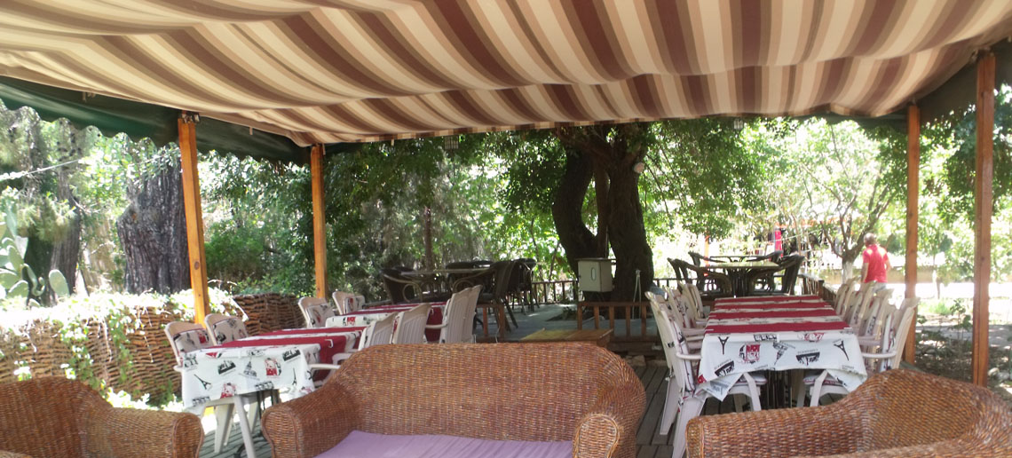 Çıralı Secret Garden restoran